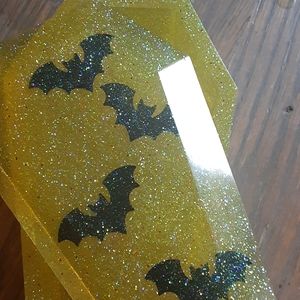 Bats in the moonlight coffin